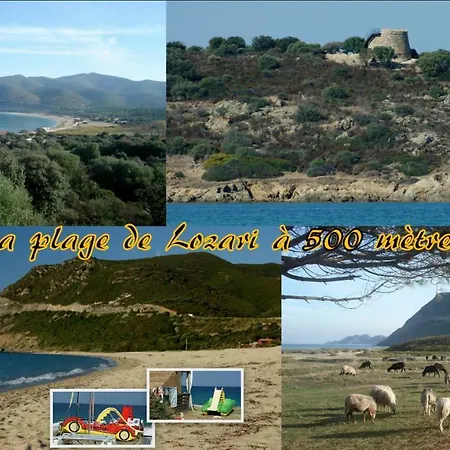 Lozari Beach Belgodère Buitenkant foto