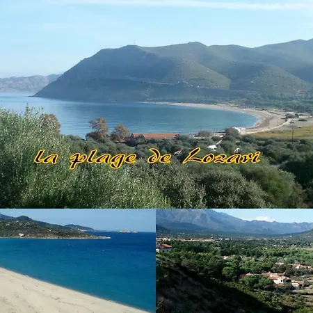 Lozari Beach Belgodère Buitenkant foto