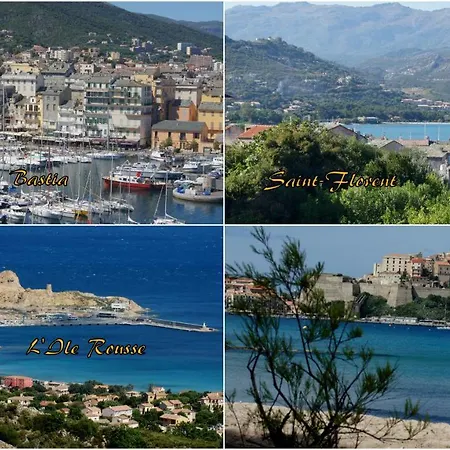 Lozari Beach Belgodère Buitenkant foto